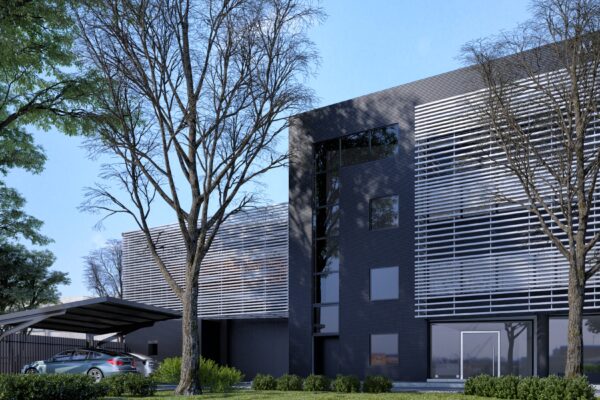 Fachada Alloco con Logo